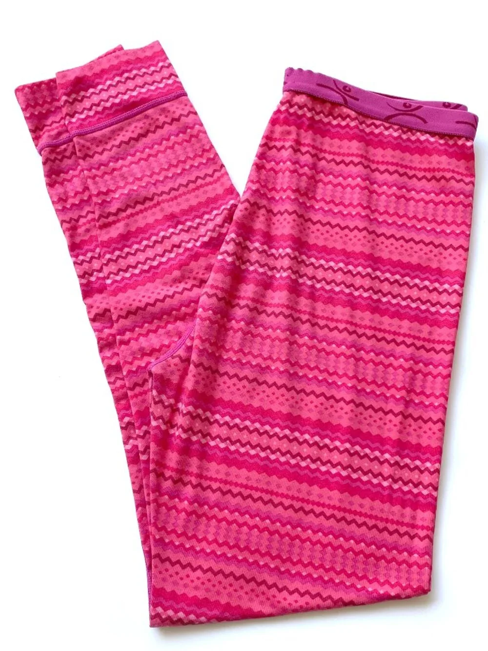 Terramar Girls Thermal Base Layer Set Pink Climasense L 14/16